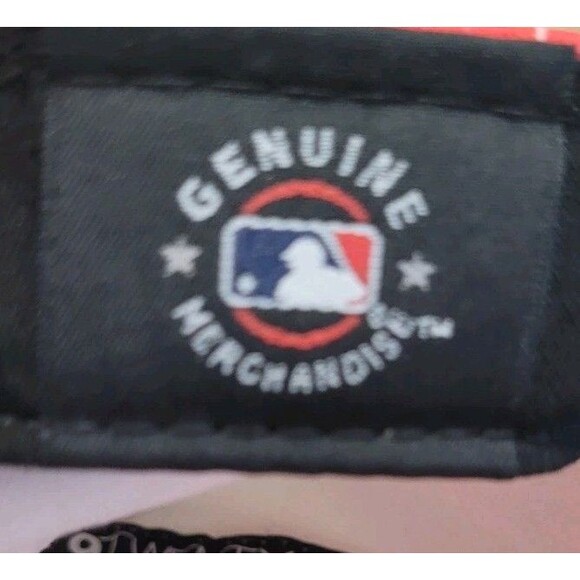 Texas Rangers New Era 9Twenty Hat Pinked Faded To White MLB Adjustable Strap - Picture 6 of 6